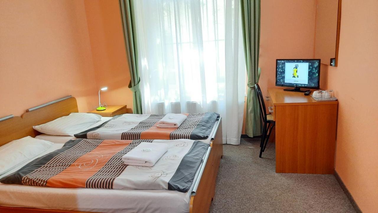 Pension City Center Prague Luaran gambar