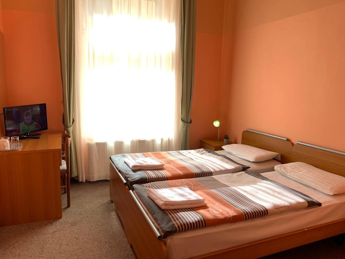 Pension City Center Prague Luaran gambar