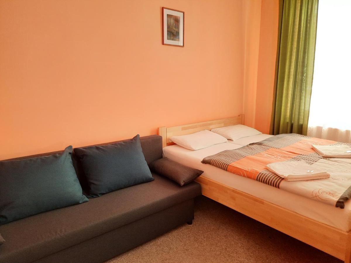 Pension City Center Prague Luaran gambar