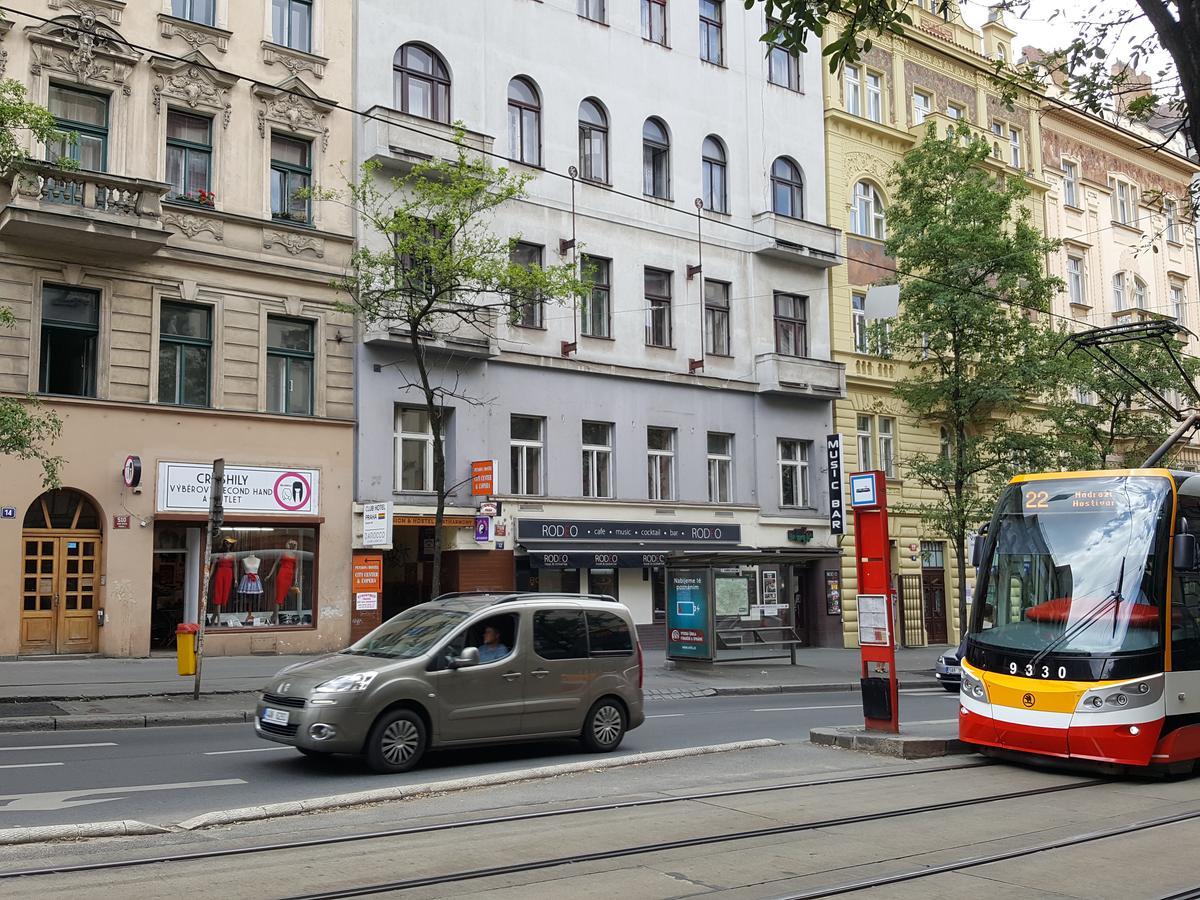 Pension City Center Prague Luaran gambar