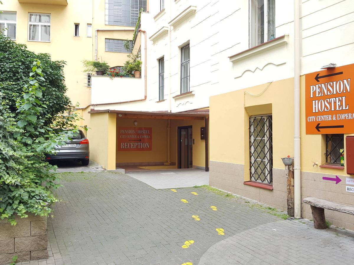 Pension City Center Prague Luaran gambar