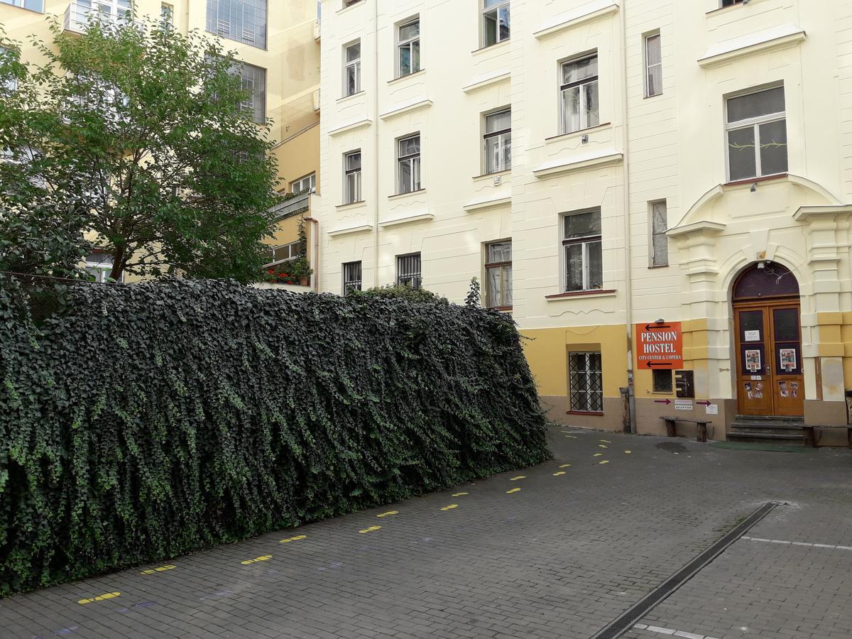 Pension City Center Prague Luaran gambar