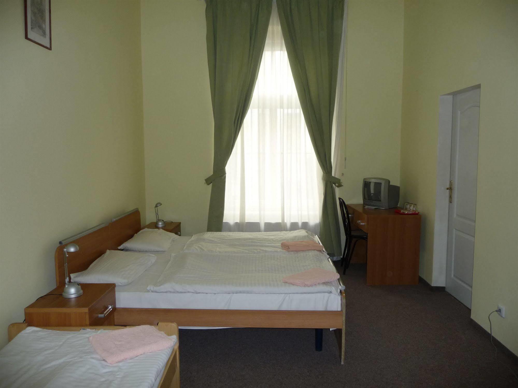 Pension City Center Prague Luaran gambar