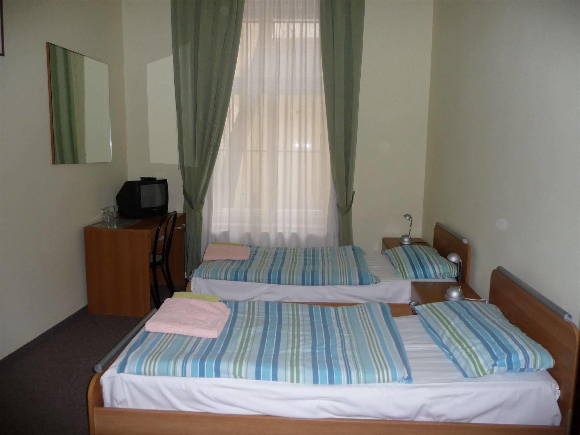 Pension City Center Prague Luaran gambar